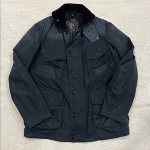 Barbour Dept. B Captain Phillips Collection Full Zip Jacket Size Large